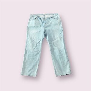 Abercrombie & Fitch Jeans Women’s Size 37/24L Blue 90s Relaxed High Rise Stretch